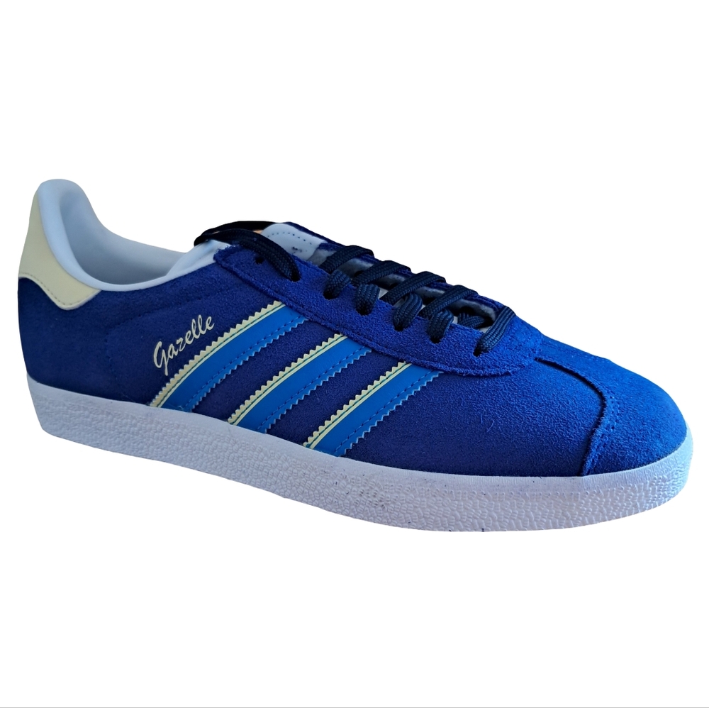 Adidas Gazelle Royal Blue Originals Womens Size 6 New